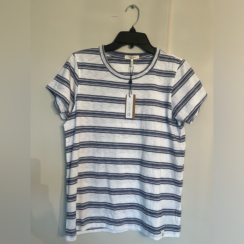 Rag & Bone new with tags women tee shirt size large - Picture 1 of 3